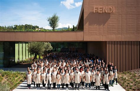 Italian traditions Inspire New Fendi Factory.